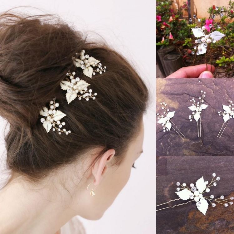 vlasové doplnky-svadobné špendlíky-bluemchen-updos