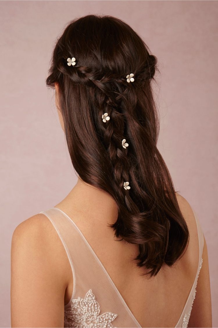 vlasové doplnky-svadba-polootvorený-účes-pigtail-bluemchen