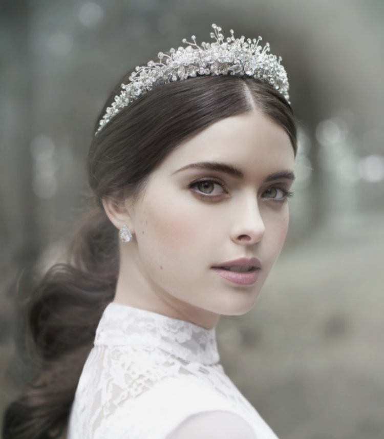 vlasové šperky-svadobné-vlasové doplnky-čelenka-strieborné-jemné-kryštály