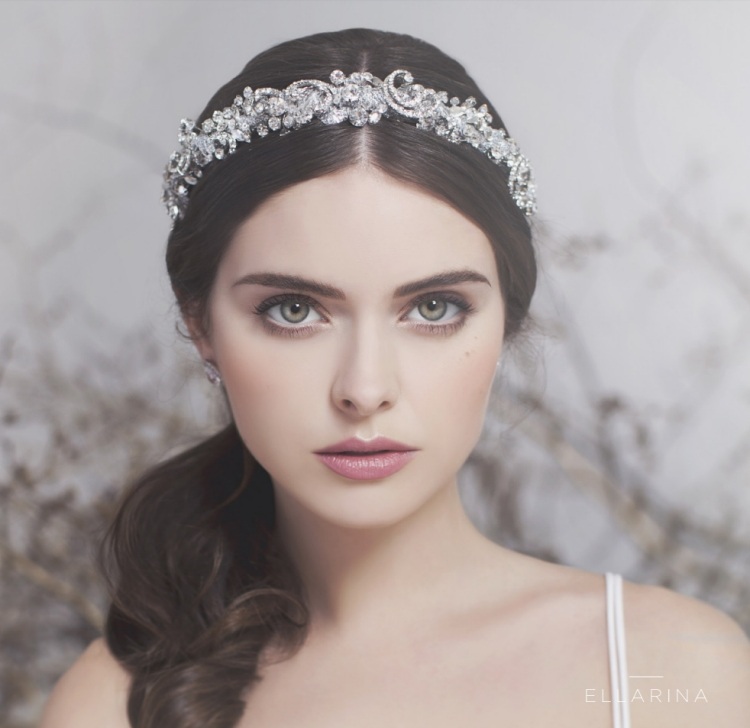 vlasové šperky-svadobné-vlasové doplnky-čelenka-skvostné-strieborné-kamienky-perly