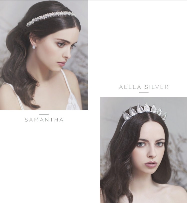 vlasové šperky-svadobné-vlasové doplnky-čelenka-perly-strieborné-listy-jednoduché