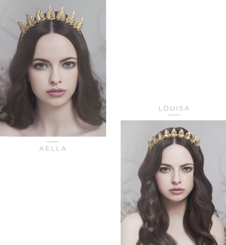 vlasové doplnky-svadobné-vlasové doplnky-čelenka-čelenky-zlaté-listy-jednoduché-romantické