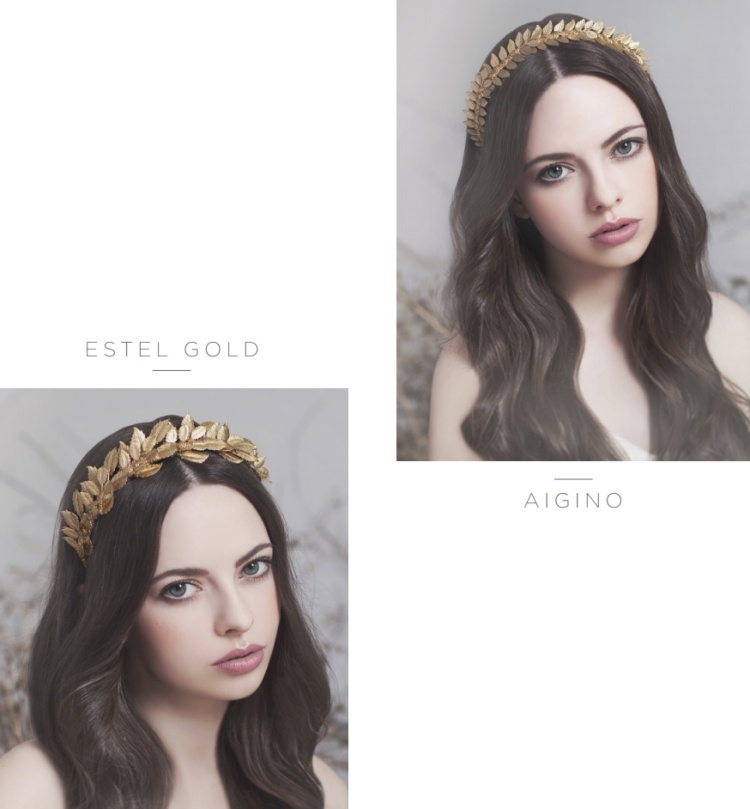 vlasové doplnky-svadobné-vlasové doplnky-čelenka-blaetter-roemer-zlatá-kvetinová