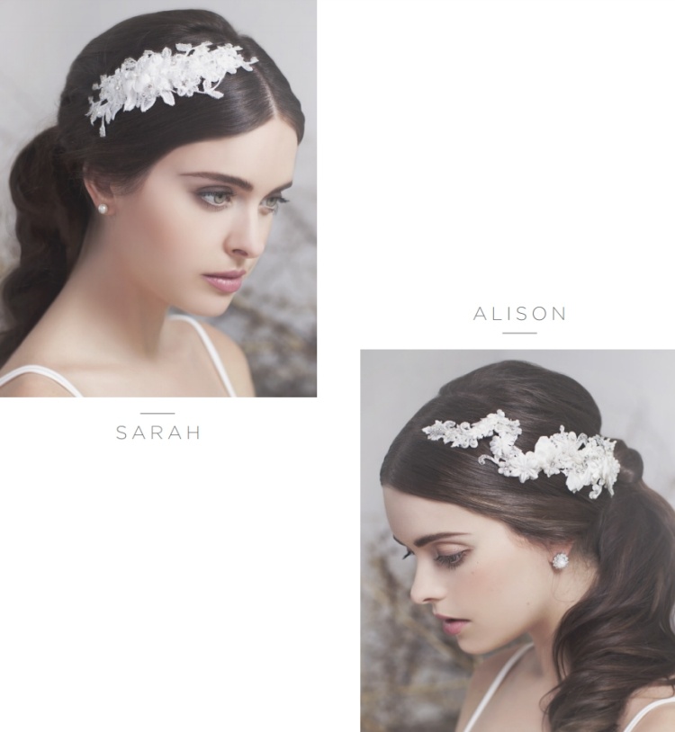 vlasové doplnky-svadobné-vlasové doplnky-hrebeň na vlasy-kvety-kvetinovo-biele-trblietavé kamienky-bokom