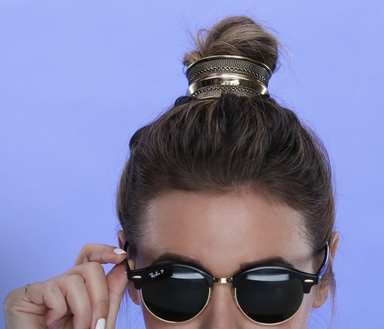 Duttring metal leto trend updo