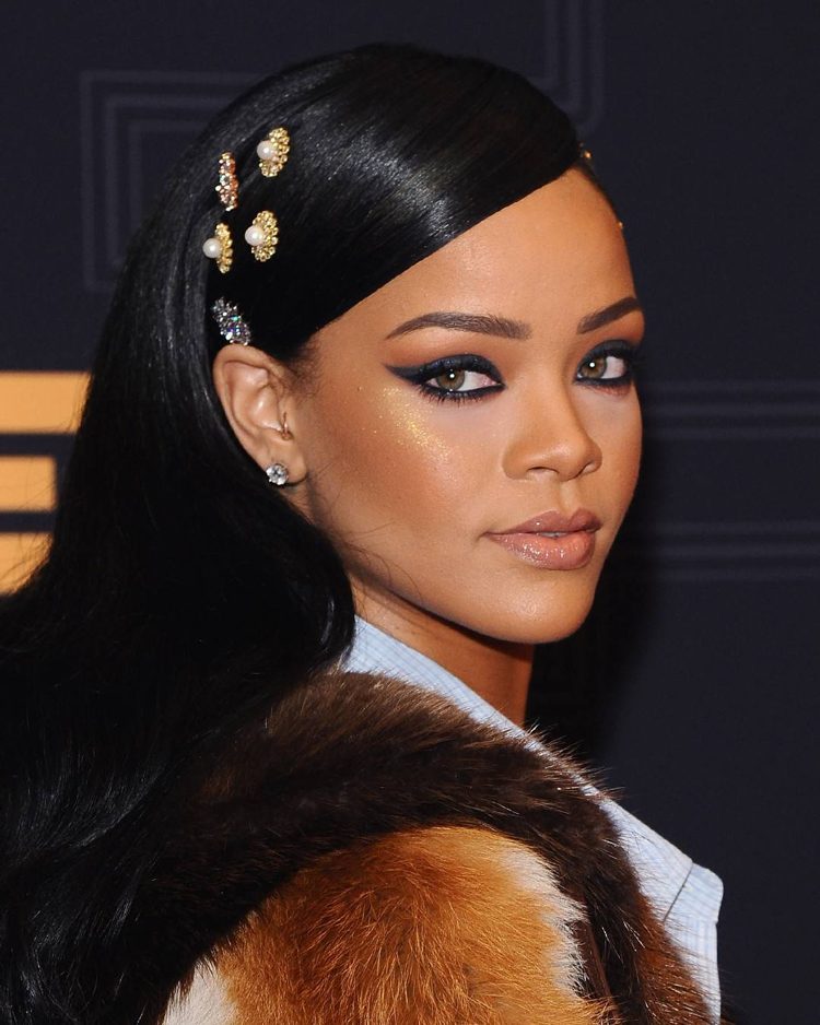 Vlasové doplnky sponky do vlasov Rihanna