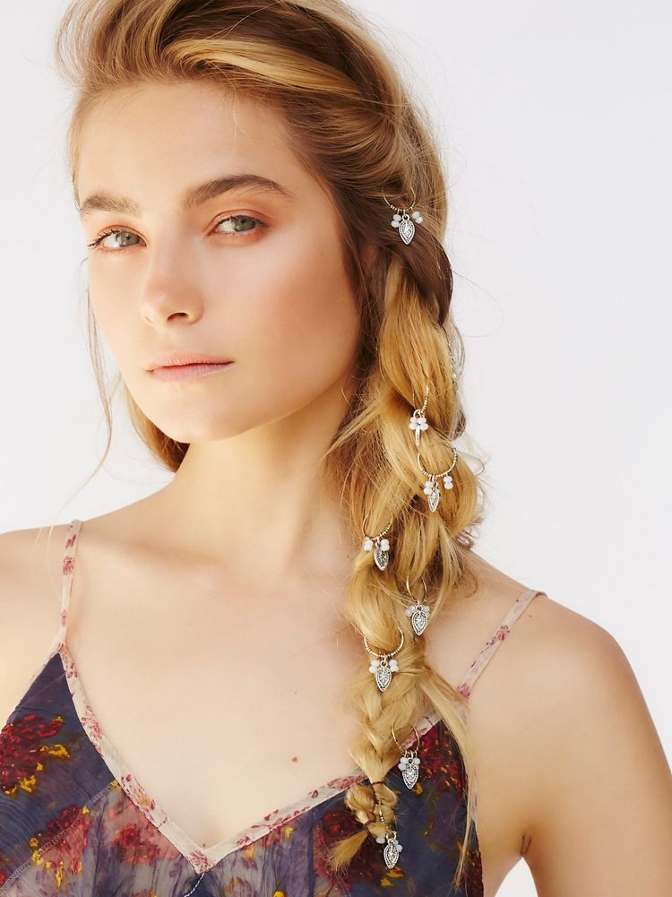 Prstene do vlasov boho vrkoč letné trendy 2018