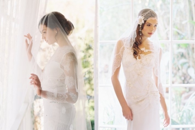 Romantické svadobné šaty s čipkovanou čelenkou s tenkým závojom Závoj-dlhé-pletené-tyl-svadobné-doplnky-svadobné-šaty-nápady