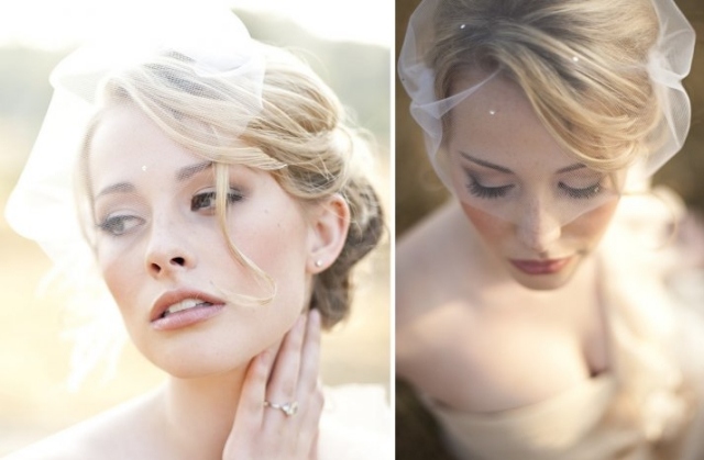 Perfektný doplnok pre zapletaný účes alebo romanticky zopnuté vlasy subtílny závoj-klasika-s-vlasmi-šperky-drep-časová móda