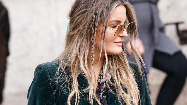 Trendy vlasov na jeseň 2020 Účesy s jednoduchým vrkočom pre účesy pre deti s dlhými vlasmi