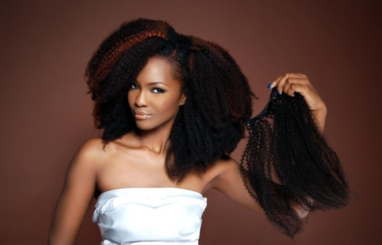 K dispozícii sú aj afro vlasy na vrkočoch so sponami vlasy-predlžovacie-spony-metódy-útku-afro-vlasy-čierne-straehnchen