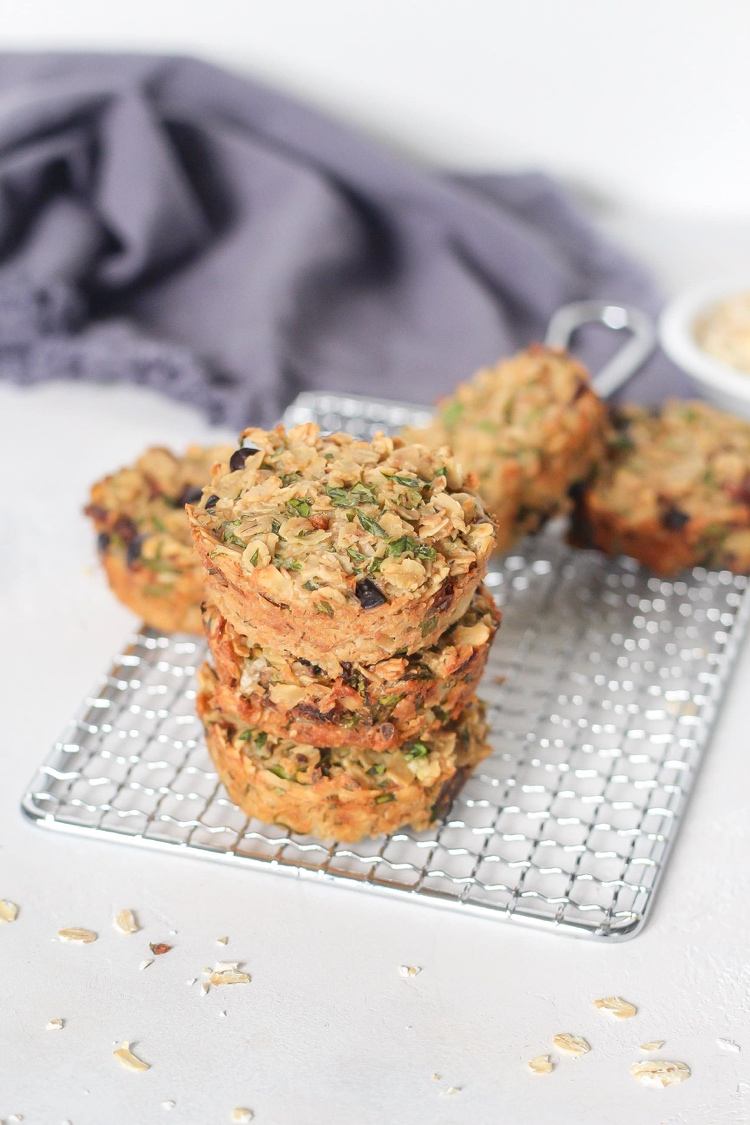 Pripravte pre batoľatá výdatné vegetariánske muffiny