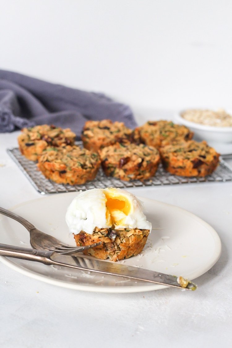 Pripravte si výdatné vegetariánske muffiny bez múky