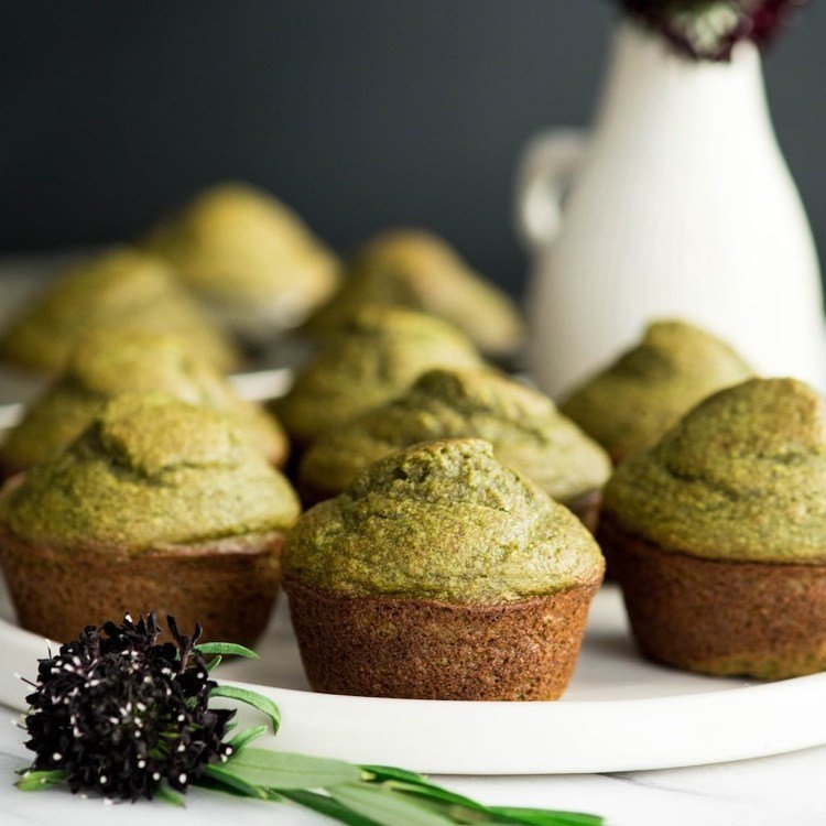 Ako pripraviť výdatné špenátové muffiny bez múky pre deti