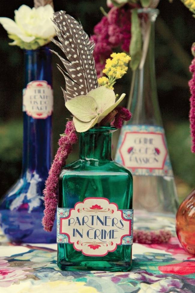 Vtipné dekorácie na Halloween