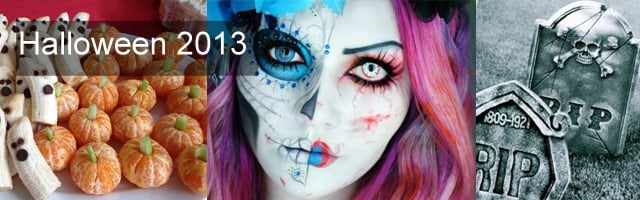 Halloween nápady 2013