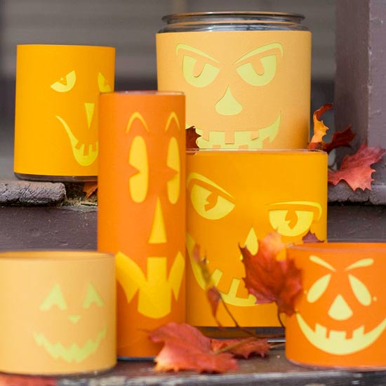 Remeselné nápady na halloweenske šperky Tekvica Ozdobte strašidelné okuliare s grimasou