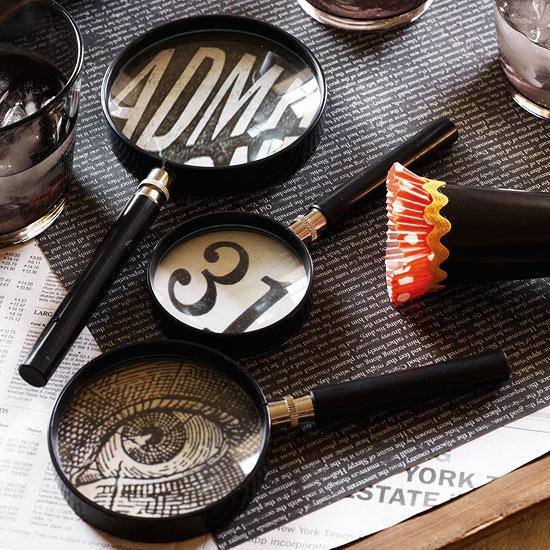 Halloween dekorácia urob si sám číslica