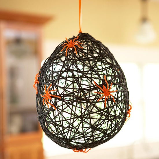 Dom Halloween strašidelné zdobenie skvelý nápad