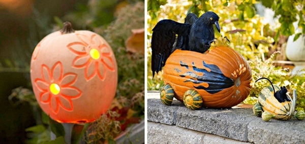 Lampáš z tekvicovej havranej myši