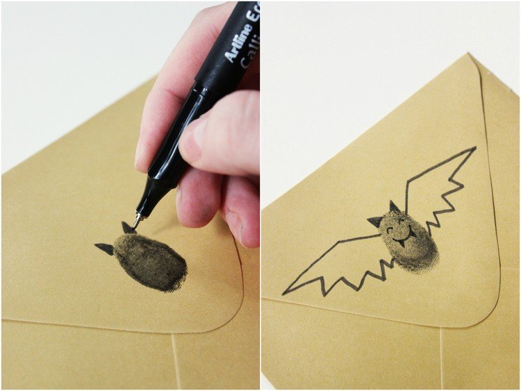 halloween-pozvánka-pozvánka-pohľadnica-obálka-zdobiaca-pálka