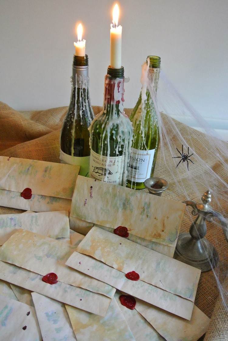 halloween-pozvánka-strašidelná-pozvánka-drotár-pečiatka