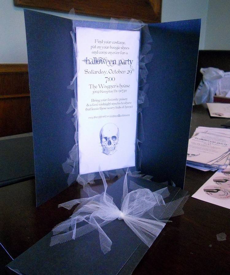 halloween-pozvánka-pozvánky-drotár-tyl-jednoduchý-lacný-nápad