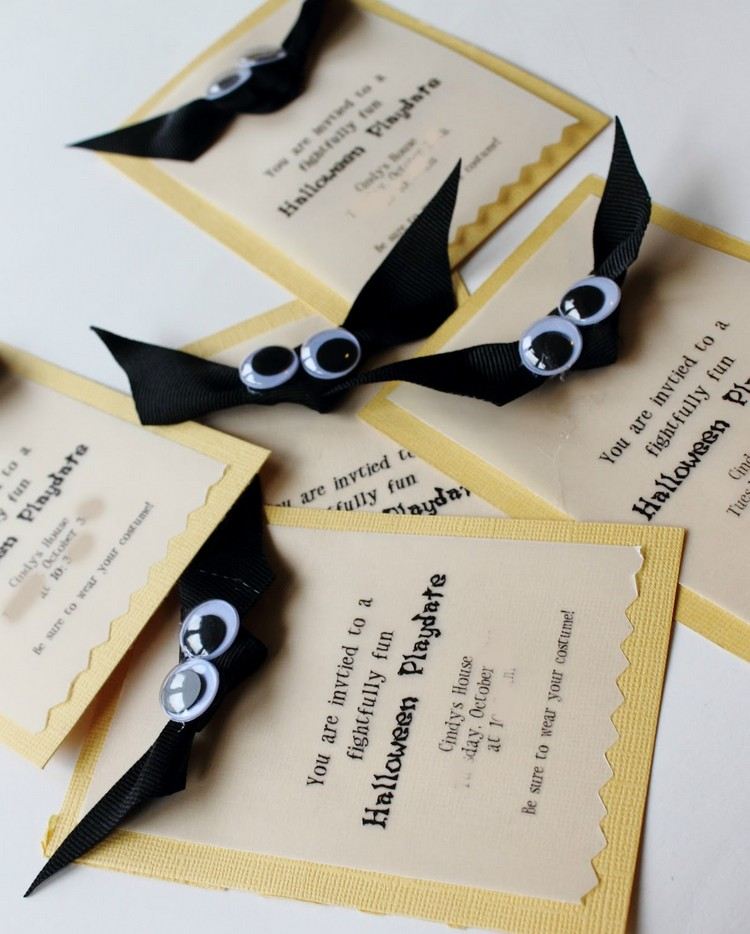 halloween-pozvánka-deti-párty-netopiere-drotári-pozvánka-textová tlač