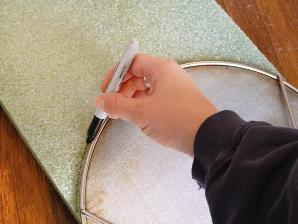 Halloween-záhradná dekorácia-urob si sám-polystyrén-náhrobné kamene-obrys