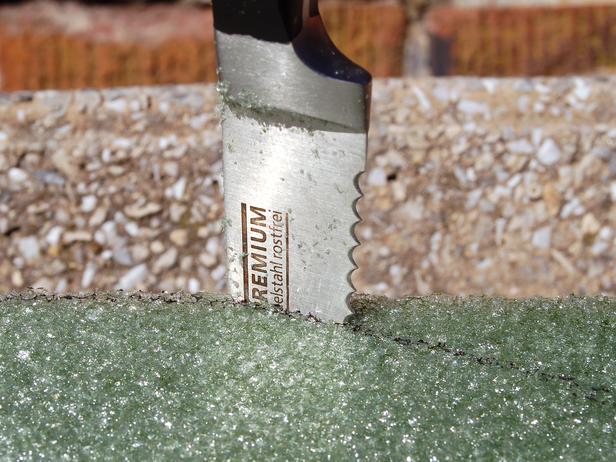 Halloween-záhradná dekorácia-urob si sám-polystyrénové náhrobné kamene-