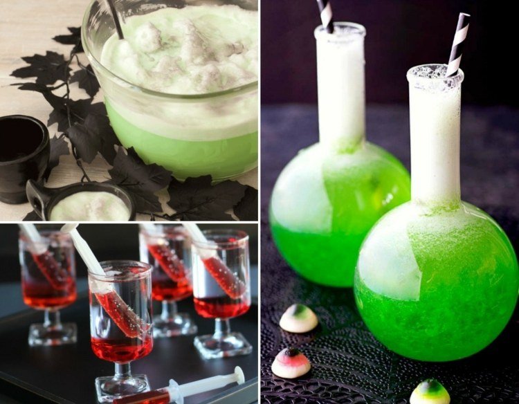 halloween pije deti-nápady-recepty-urob si sám