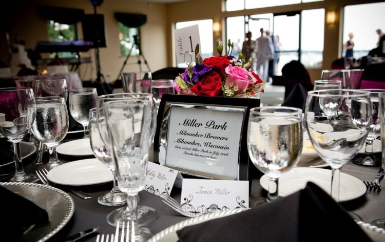 svadobné halloween okuliare kvety prízvuk červená fialová