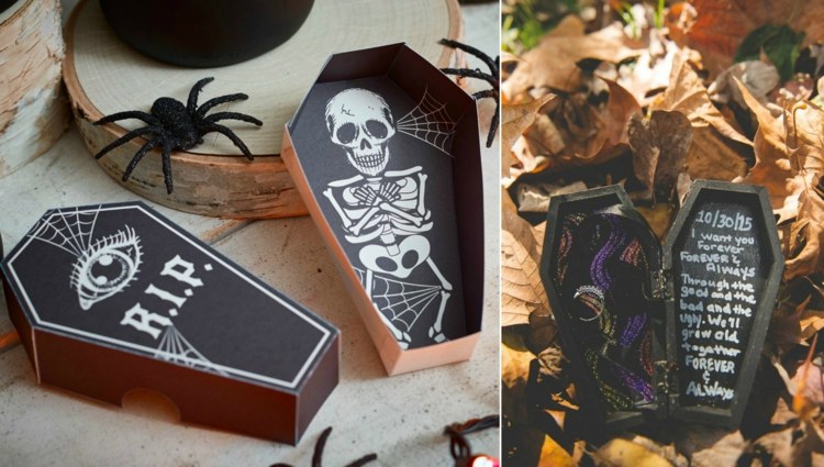 halloween-svadobná-rakva-rámovanie-boxy-laskavosti-stôl-zdobenie