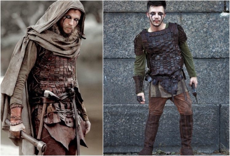 halloween make -up pre mužov s bradou