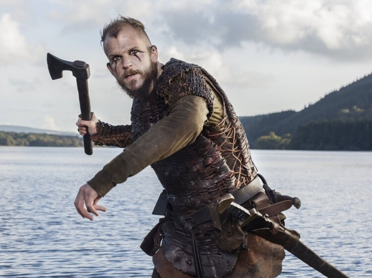 nápady na halloweenske líčenie muži jednoducho Floki