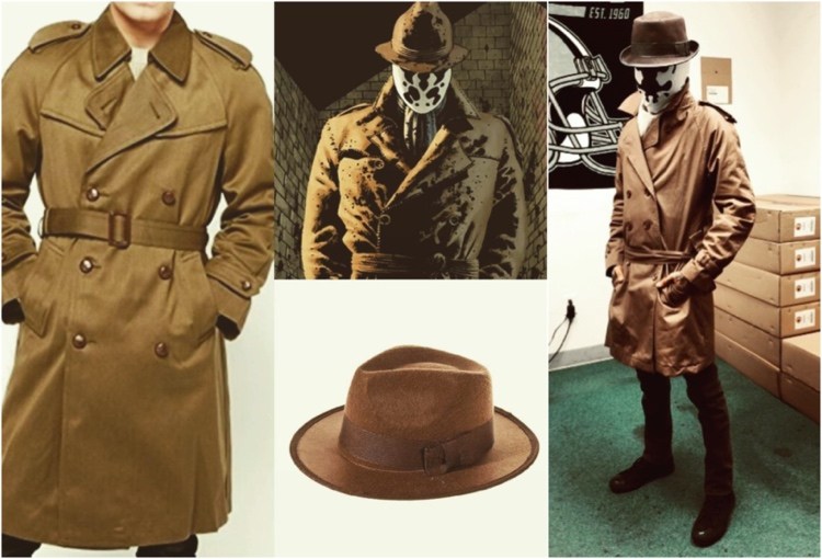 vyrobte si mužský halloween kostým