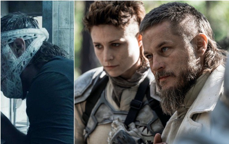 nápady halloweenských mužov Marcus vychovaný vlkmi