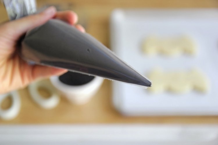 Potrubné vrecká na zdobenie sušienok