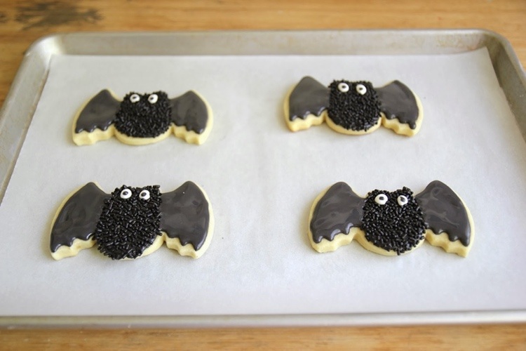 Netopieria halloweenská sušienka