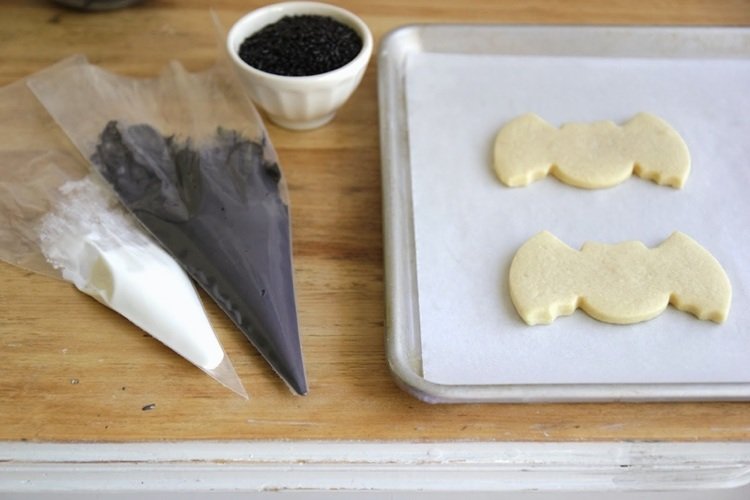 pečenie halloweenskych sušienok pre deti