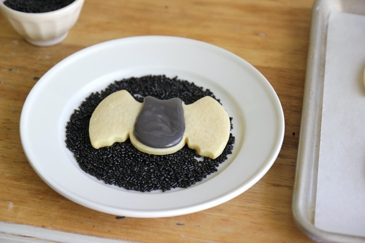 urobte halloweenske pečivo pre deti sami