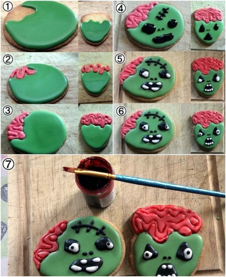 halloweenske hororové pečivo urobí z vás zombie s viditeľným mozgom