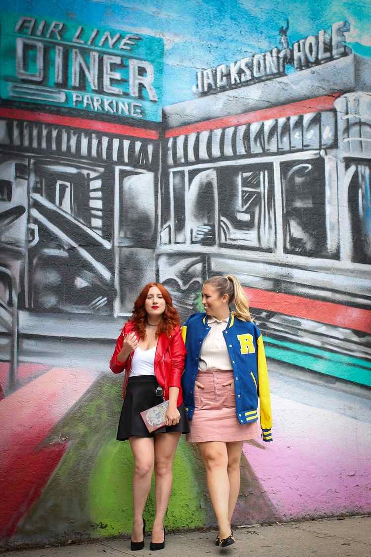 Skupinové kostýmy Halloweenský kostým Riverdale pre najlepšieho priateľa