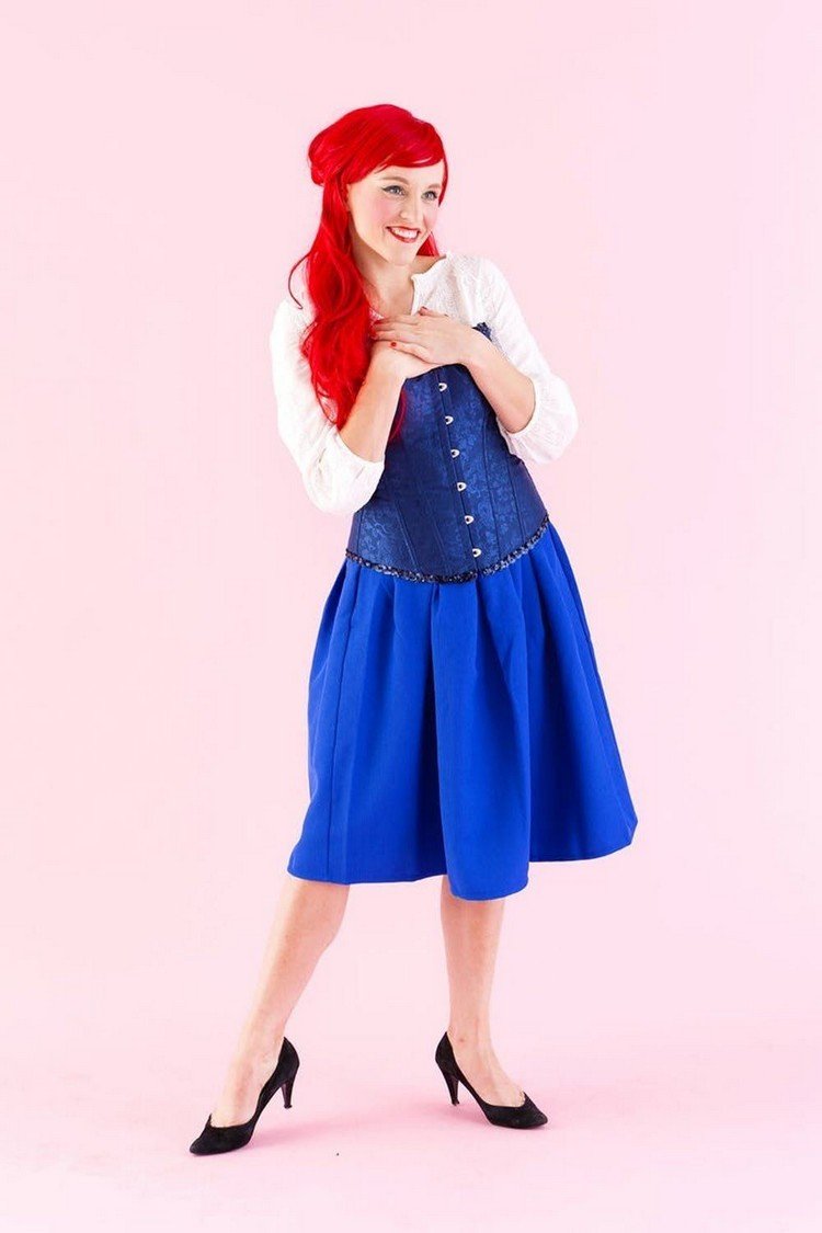 Karnevalové kostýmy pre dievčatá a princezné od Disneyho. Halloween nápady pre teenagerov