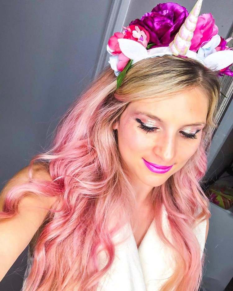 Karnevalový kostým Unicorn na poslednú chvíľu pre ženy Halloween kostým dospievajúcich dievčat