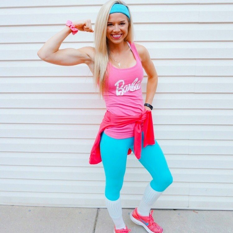 Kostým na Halloween násťročné dievča barbie karnevalový kostým pre ženy