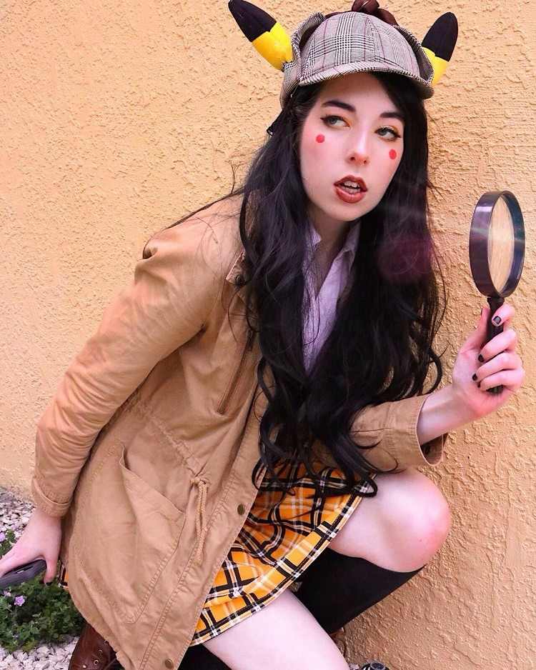 Karnevalový kostým Pikachu pre ženy, vyrobte si Halloween kostým dospievajúcich dievčat