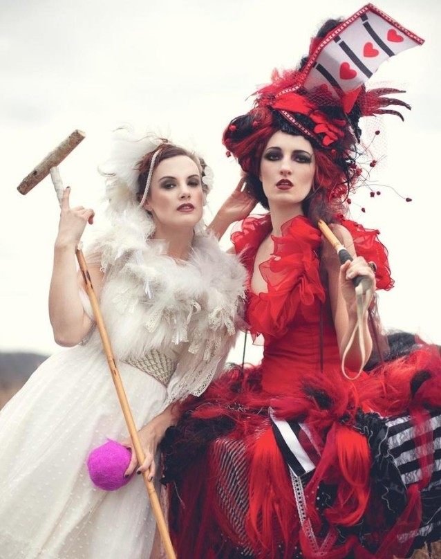 strašidelné halloweenske efektné kostýmy a doplnky-inšpirované srdcovou kráľovnou strašidelné-halloween-ozdobné-kostýmy-doplnky-srdcová kráľovná