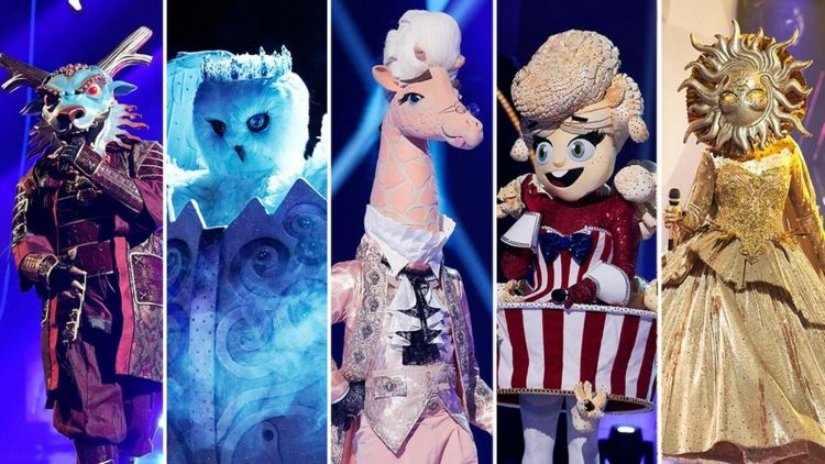 The Masked Singer sa dal dohromady s mikrofónom