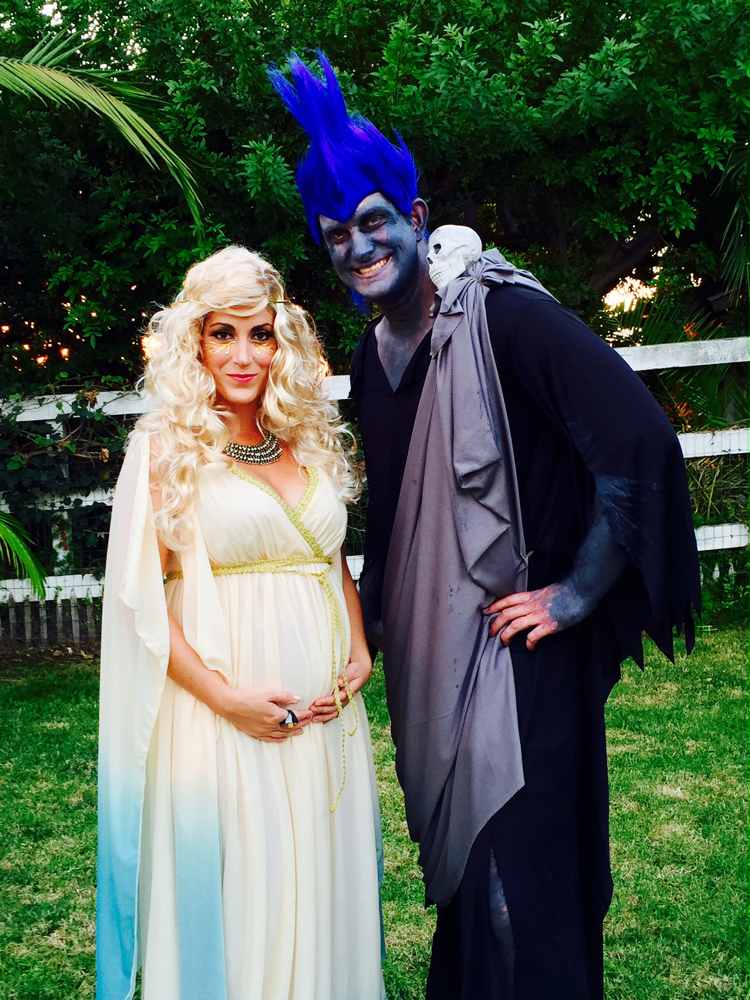 halloween-kostýmy-urob si sám-rímske rúcho-grécke bohovia-nemaj